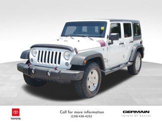 Used 2016 Jeep Wrangler Unlimited Sport w/ Quick Order Package 24S image 1
