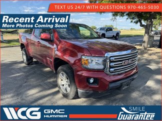 Used 2016 GMC Canyon SLE w/ SLE Convenience Package image 1