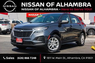 Used 2022 Chevrolet Equinox LS w/ Driver Confidence II Package image 1