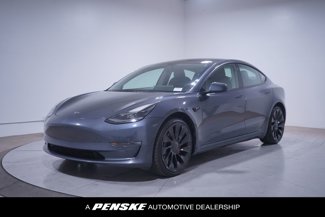Used 2022 Tesla Model 3 Performance image 1