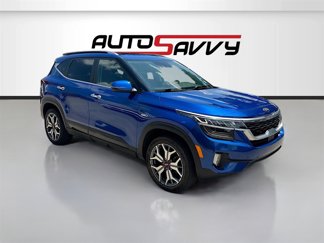 Used 2021 Kia Seltos SX w/ SX Sunroof Package image 1