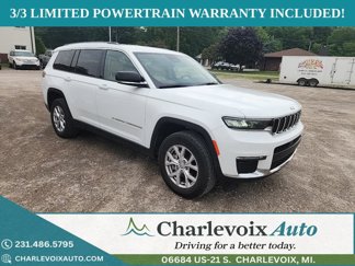 Used 2021 Jeep Grand Cherokee L Limited image 1
