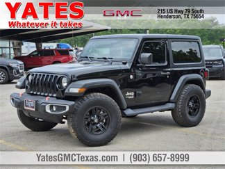 Used 2020 Jeep Wrangler Sport image 1