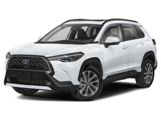 New 2025 Toyota Corolla Cross XLE image 1