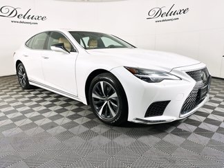 Used 2021 Lexus LS 500 AWD image 1