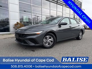 Certified 2025 Hyundai Elantra SE image 1