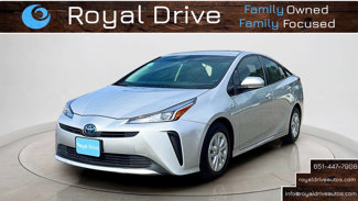Used 2021 Toyota Prius L Eco image 1