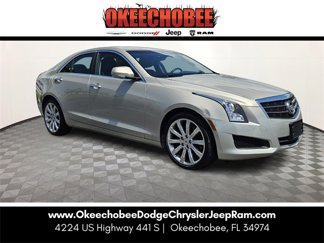 Used 2014 Cadillac ATS Luxury w/ Sun And Sound Package image 1