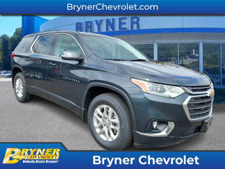 Used 2021 Chevrolet Traverse LT image 1
