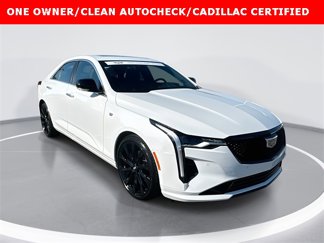 Certified 2025 Cadillac CT4 Premium Luxury image 1