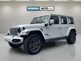 Used 2022 Jeep Wrangler High Altitude image 1