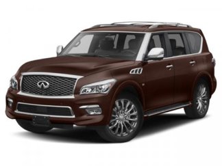 Used 2015 INFINITI QX80 Limited w/ All Season Package image 1