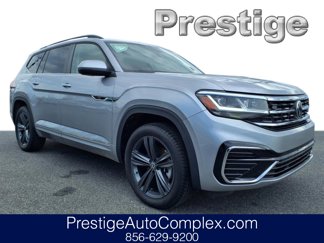 Certified 2021 Volkswagen Atlas SE w/ Panoramic Sunroof Package image 1