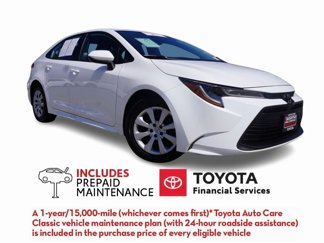 Certified 2023 Toyota Corolla LE image 1