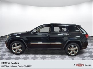 Used 2012 Jeep Grand Cherokee Overland image 1