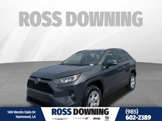 Used 2021 Toyota RAV4 XLE image 1