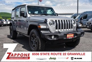 Certified 2020 Jeep Wrangler Unlimited Sport image 1