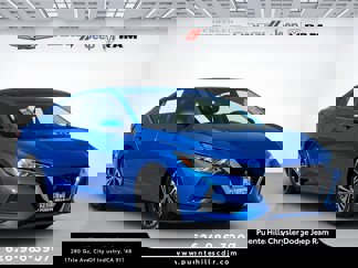 Used 2022 Nissan Sentra SV image 1