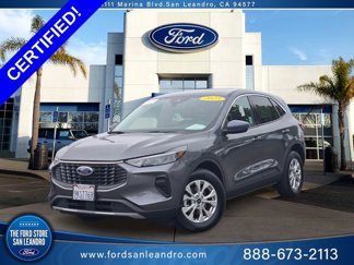 Certified 2023 Ford Escape Active image 1