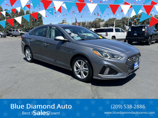 Used 2019 Hyundai Sonata SEL image 1