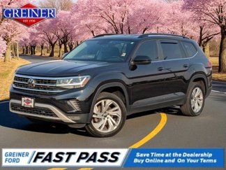 Used 2021 Volkswagen Atlas SE image 1