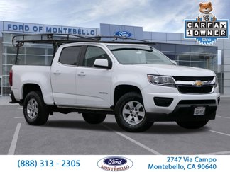 Used 2020 Chevrolet Colorado W/T w/ WT Convenience Package image 1