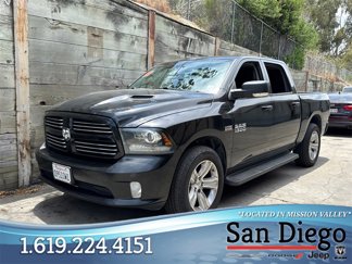Used 2013 RAM 1500 Sport w/ Sport Premium Group image 1