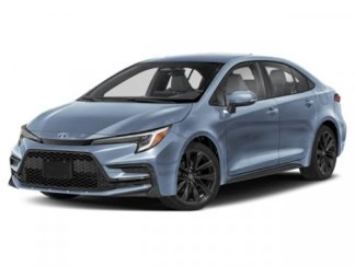 New 2025 Toyota Corolla SE image 1