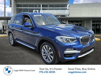 Used 2019 BMW X3 xDrive30i w/ Convenience Package image 1