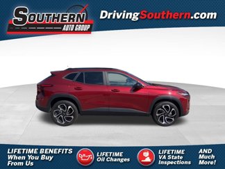 Used 2024 Chevrolet Trax RS w/ Sunroof Package image 1