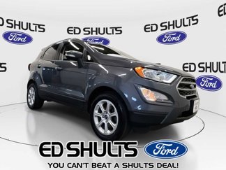Used 2021 Ford EcoSport SE image 1