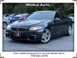 Used 2013 BMW 535i Sedan image 1