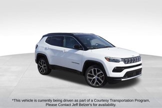 New 2024 Jeep Compass Limited w/ Elite Group image 1