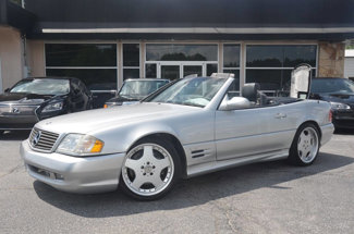 Used 2001 Mercedes-Benz SL 600 image 1