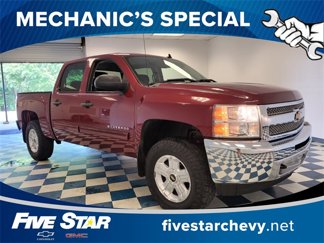Used 2013 Chevrolet Silverado 1500 LT w/ All-Star Edition image 1