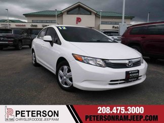 Used 2012 Honda Civic LX image 1