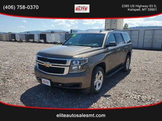 Used 2016 Chevrolet Tahoe LT image 1