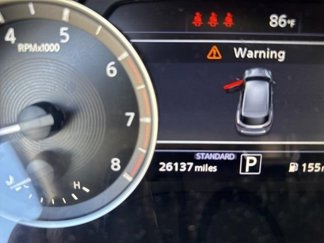 Used 2022 INFINITI QX50 Luxe image 1