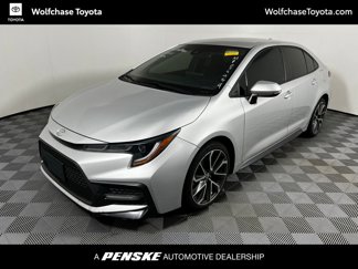 Used 2021 Toyota Corolla SE image 1