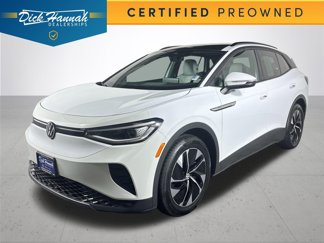 Certified 2021 Volkswagen ID.4 Pro S w/ ID.4 Protection Package (IPT) image 1