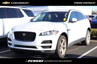 Used 2017 Jaguar F-PACE Premium image 1