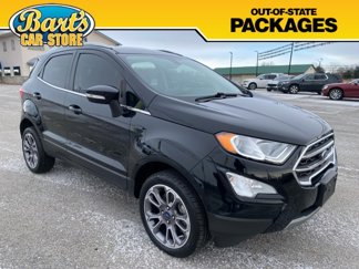 Used 2021 Ford EcoSport Titanium w/ Interior Protection Package image 1