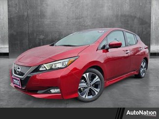 Used 2021 Nissan Leaf SV w/ SV Technology Package image 1