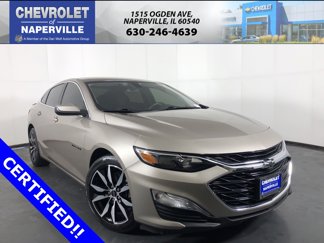 Certified 2022 Chevrolet Malibu RS image 1