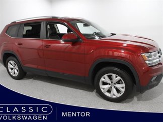 Used 2018 Volkswagen Atlas SE image 1
