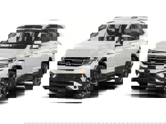 Used 2022 Volkswagen Tiguan SE image 1