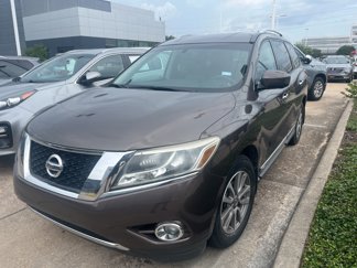 Used 2015 Nissan Pathfinder SL w/ SL Tech Package image 1