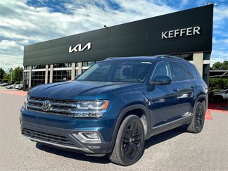 Used 2019 Volkswagen Atlas SEL Premium image 1