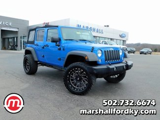 Used 2016 Jeep Wrangler Unlimited Sport w/ Quick Order Package 23S image 1