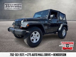 Used 2012 Jeep Wrangler Sport w/ Trailer Tow Group image 1